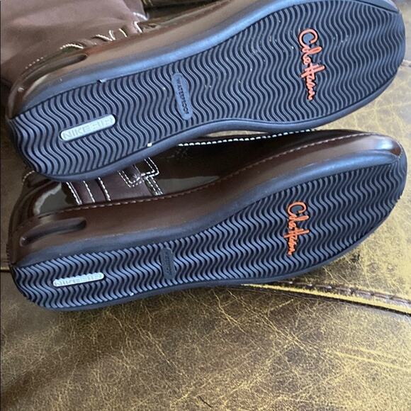 Cole Haan Nike Air 5.5B brown waterproof boots